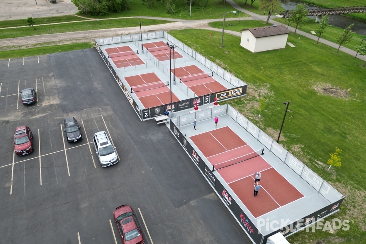 Photo of Pickleball at Rochester Eagles Club